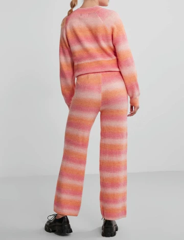 Pantaloni Pieces, roz, L