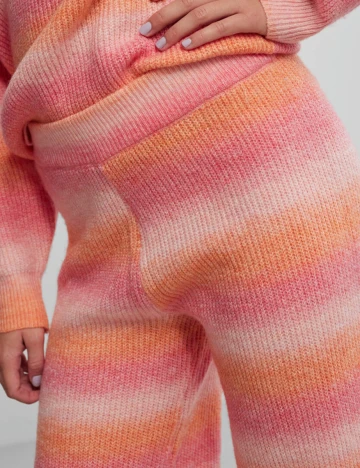 Pantaloni Pieces, roz, L