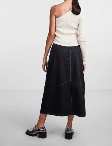 Bluza Pieces, crem, S