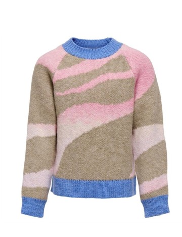 Pulover Kids Only, mix culori, 7-8 ANI