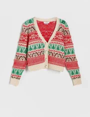 Cardigan Reserved, mix culori, S
