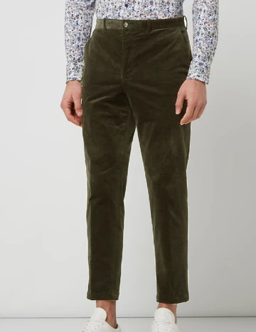 Pantaloni s.Oliver, verde