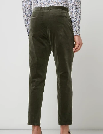 Pantaloni s.Oliver, verde