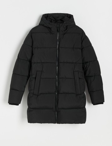 Geaca Reserved, negru, M