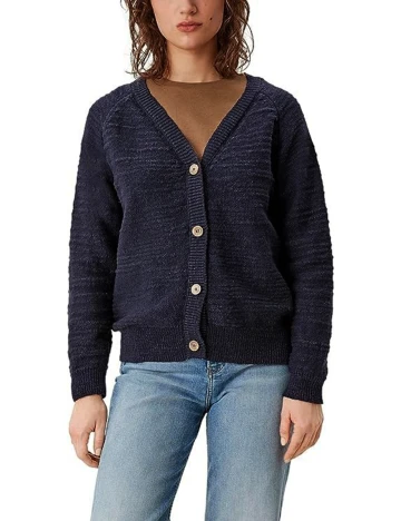 Cardigan s.Oliver, bleumarin, 40