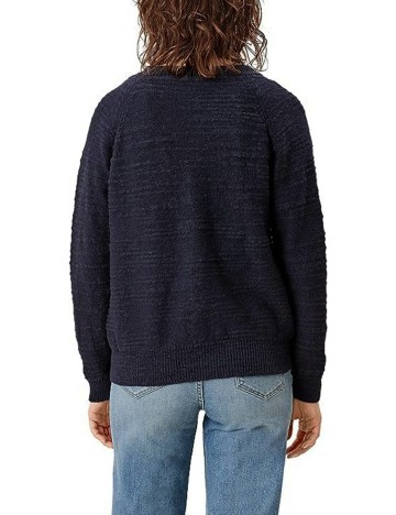 Cardigan s.Oliver, bleumarin, 40