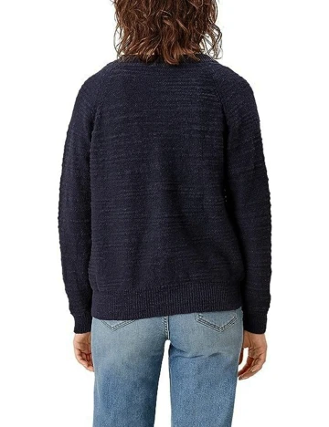 Cardigan s.Oliver, bleumarin, 40