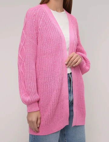 Cardigan Q/S, roz, L