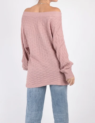 Bluza SHEIN, roz pudra, M