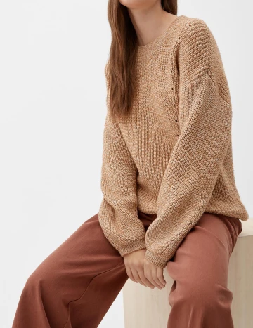 Pulover s.Oliver, maro, L