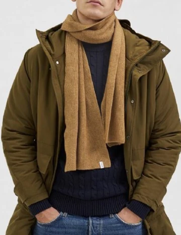 Fular Selected, maro, ONE SIZE