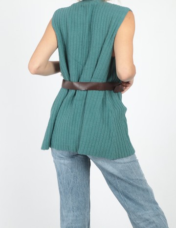 Vesta SHEIN, turcoaz, L