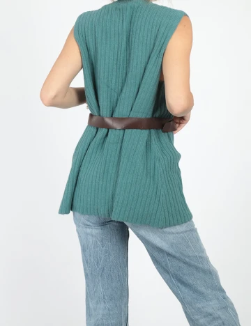 Vesta SHEIN, turcoaz, L Verde