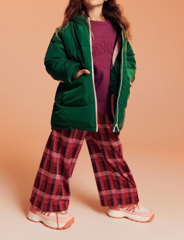 Geaca Reserved, verde, 11 ANI