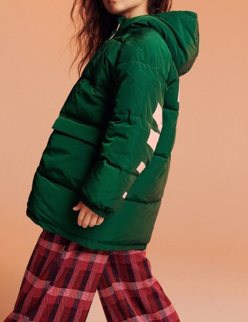 Geaca Reserved, verde, 11 ANI