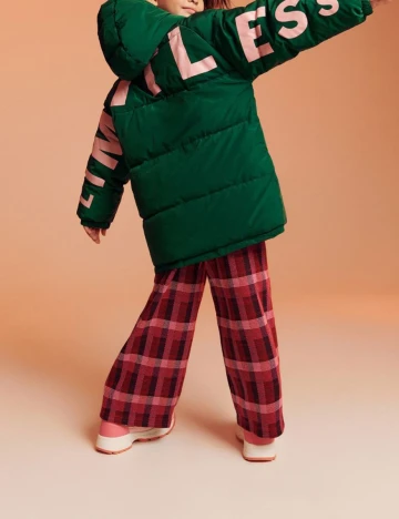 Geaca Reserved, verde, 11 ANI