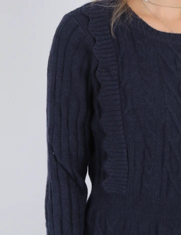 Rochie scurta SHEIN, bleumarin, L