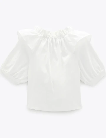 Camasa Zara, alb, L