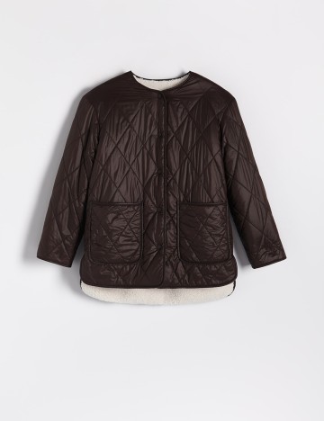 Geaca reversibila Reserved, maro, L
