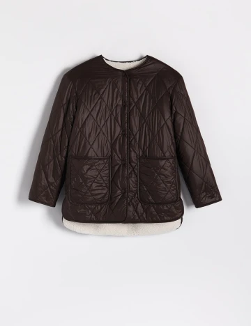 Geaca reversibila Reserved, maro, L