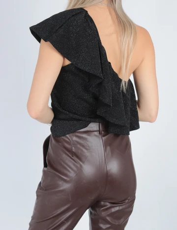 Top Pigalle, negru, M