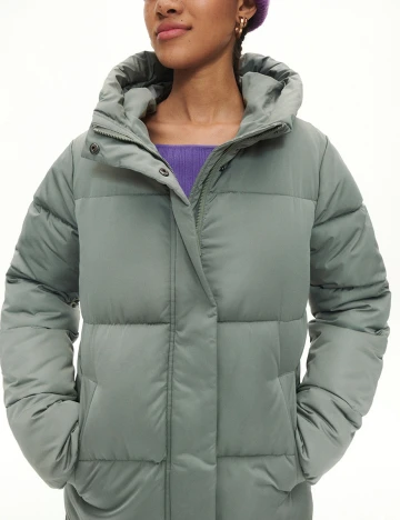 Geaca Reserved, verde, 46