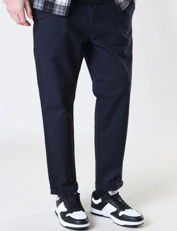 Pantaloni Only, bleumarin, W32/L32 Albastru