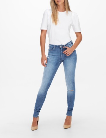 
						Blugi Only, albastru