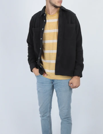Jacheta Only, negru, L Negru