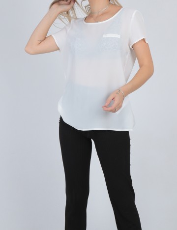 Bluza Vero Moda, alb, M
