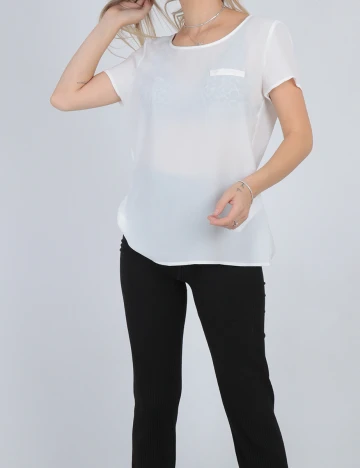 Bluza Vero Moda, alb, M