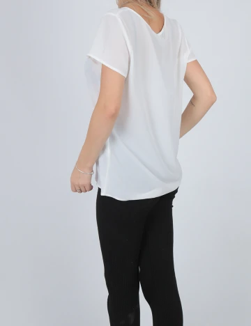 Bluza Vero Moda, alb, M