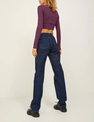 Top Jack&Jones, pruna, S