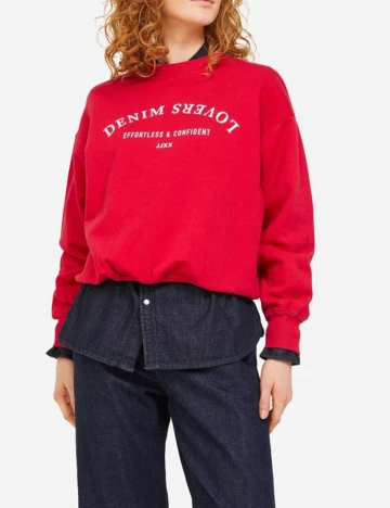 Bluza Jack&Jones, rosu, L