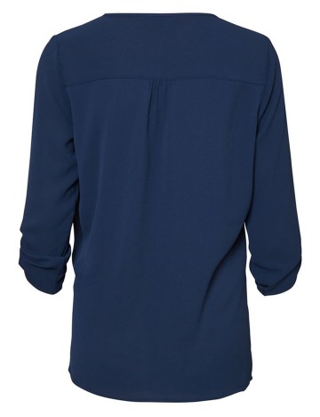 Camasa Vero Moda, bleumarin, M