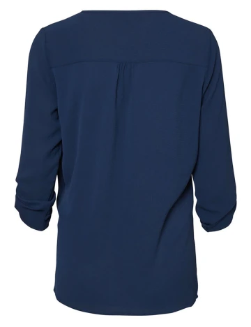 Camasa Vero Moda, bleumarin, M
