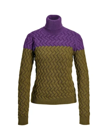 Pulover Jack&Jones, kaki, S