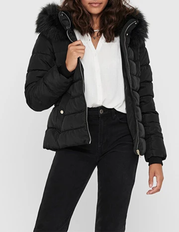 Geaca Only, negru, XS