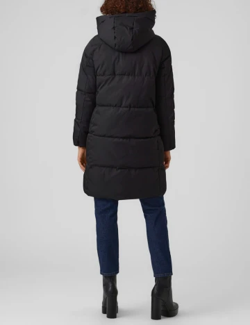 Geaca Vero Moda, negru, M Negru