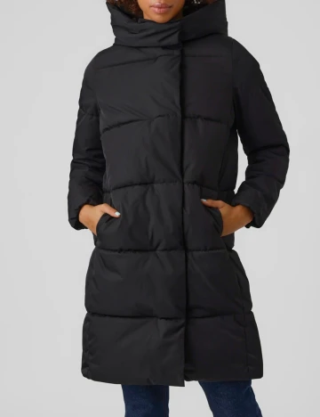 Geaca Vero Moda, negru, M Negru