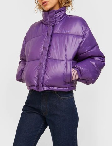 Geaca Jack&Jones, mov, XS