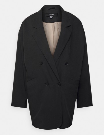 Sacou Oversize Vero Moda, negru, M/T