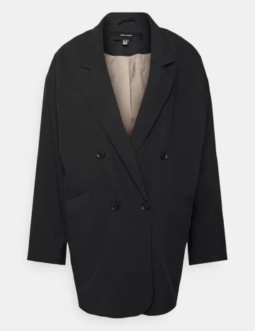 Sacou Oversize Vero Moda, negru, M/T