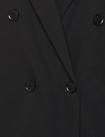 Sacou Oversize Vero Moda, negru, M/T