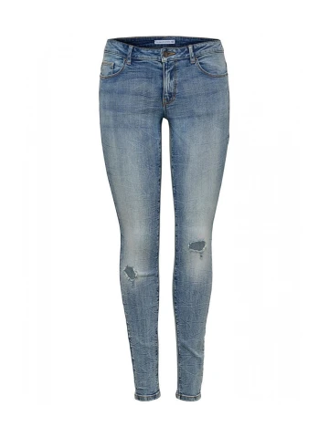 Blugi Jacqueline de Yong, albastru, W27/L32