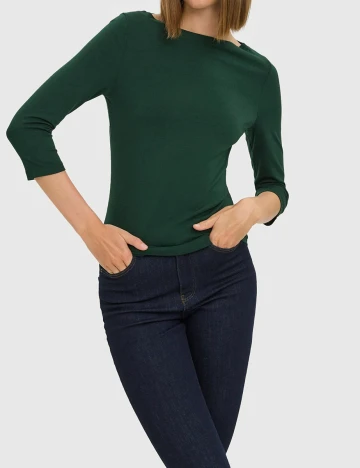 Bluza Vero Moda, verde, M