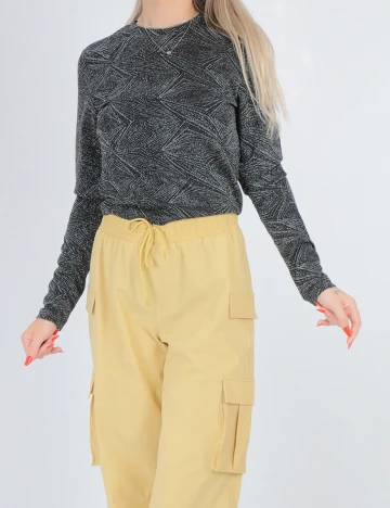 Bluza Only, negru, M