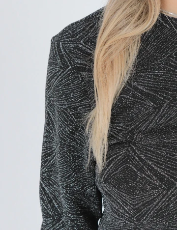 Bluza Only, negru, M