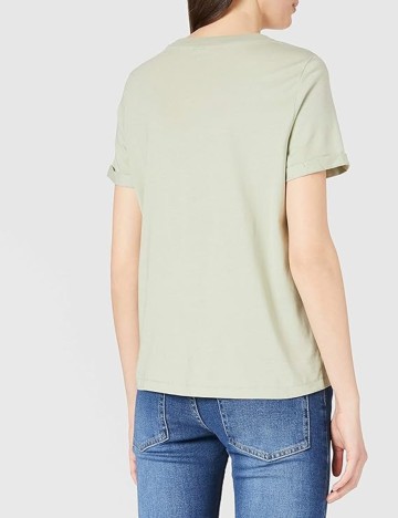 Tricou Vero Moda, verde, M