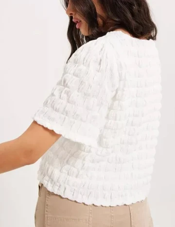 Bluza Vero Moda, alb